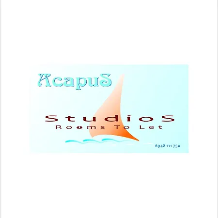 Acapus Studios Toroni Kamer foto